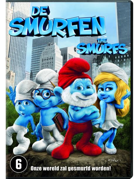 de smurfen film.